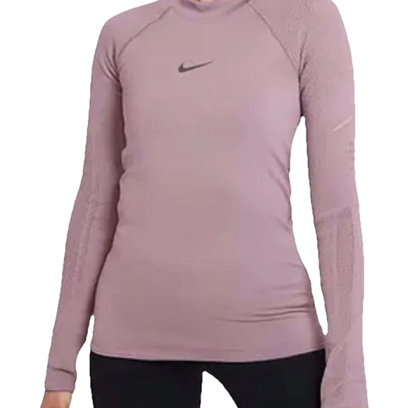 Nike Tops - Nike Women's Run Division Engineered Knit Running Top DA1268-53 Lavender Size XS